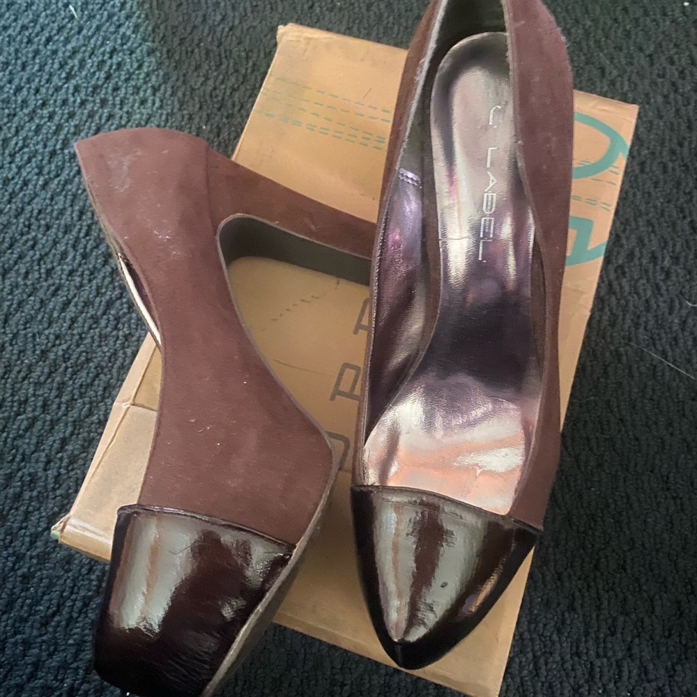 Roper Brown and Black Women's Heels